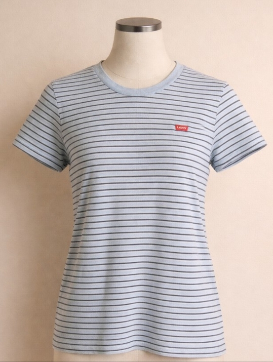 Levi's Tops - Levi's Striped Shirt Large